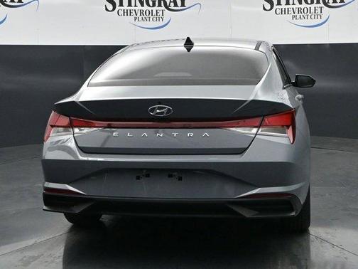 Electric Shadow 2023 Hyundai ELANTRA SEL