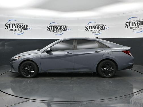 Electric Shadow 2023 Hyundai ELANTRA SEL