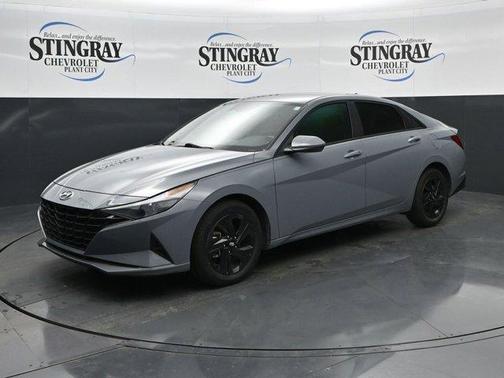 Electric Shadow 2023 Hyundai ELANTRA SEL