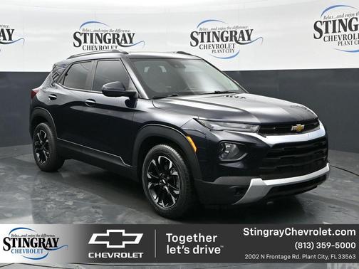 Midnight Blue Metallic 2021 Chevrolet Trailblazer LT