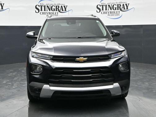 Midnight Blue Metallic 2021 Chevrolet Trailblazer LT