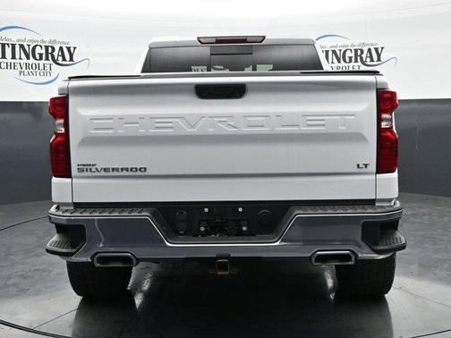 Summit White 2022 Chevrolet Silverado 1500 LT