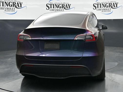 Purple 2022 Tesla Model Y Performance