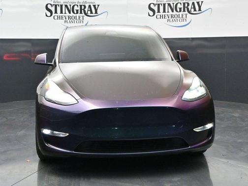 Purple 2022 Tesla Model Y Performance