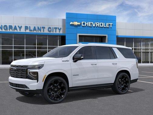 Polar White 2026 Chevrolet Tahoe High Country