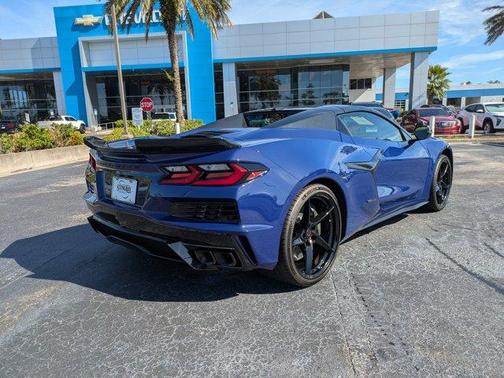 2025 Chevrolet Corvette E-Ray