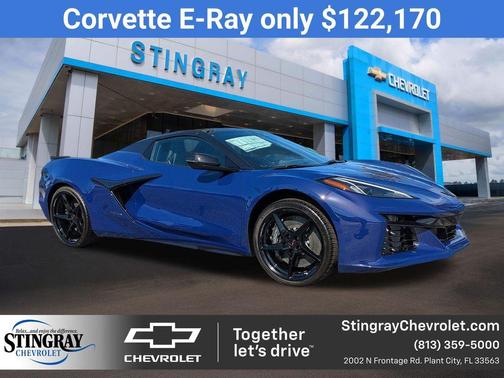 2025 Chevrolet Corvette E-Ray