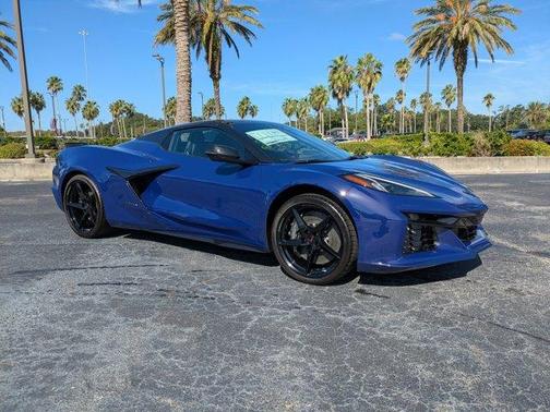 2025 Chevrolet Corvette E-Ray