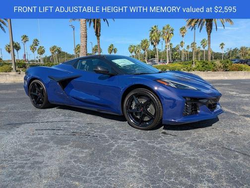 2025 Chevrolet Corvette E-Ray