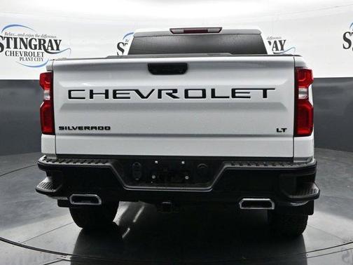 Summit White 2022 Chevrolet Silverado 1500 LT Trail Boss