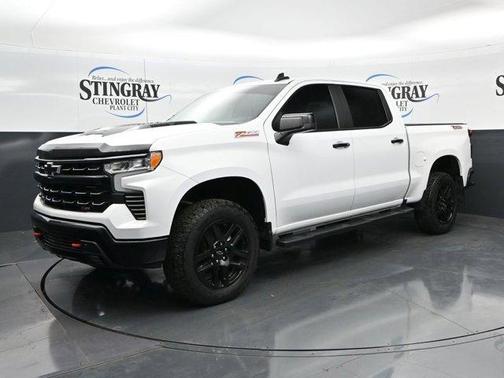 Summit White 2022 Chevrolet Silverado 1500 LT Trail Boss