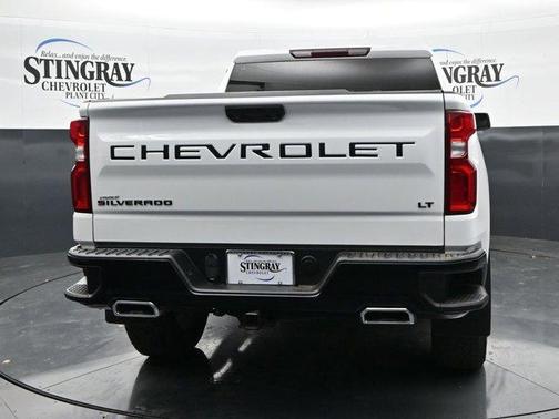 Summit White 2022 Chevrolet Silverado 1500 LT Trail Boss