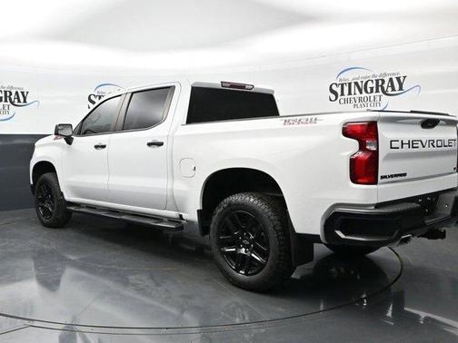 Summit White 2022 Chevrolet Silverado 1500 LT Trail Boss