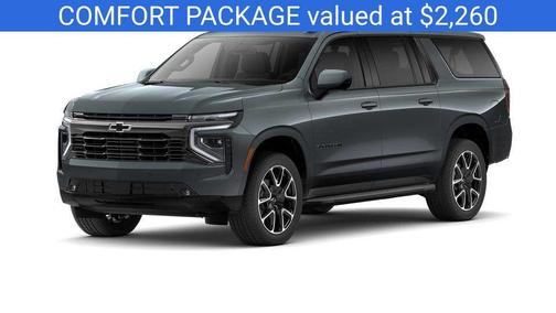 2026 Chevrolet Suburban RST