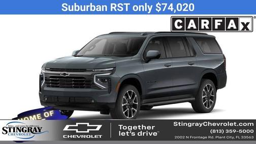 2026 Chevrolet Suburban RST