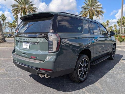 2026 Chevrolet Suburban RST