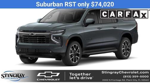 2026 Chevrolet Suburban RST