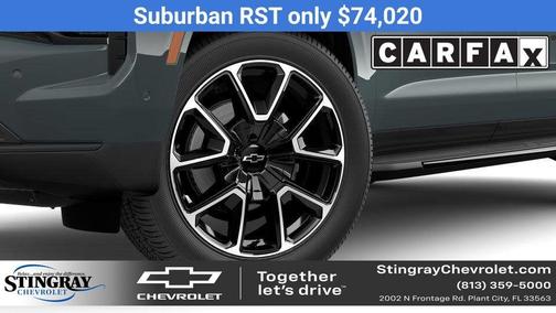 2026 Chevrolet Suburban RST