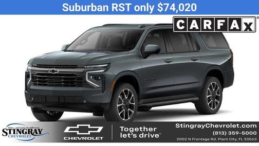 2026 Chevrolet Suburban RST