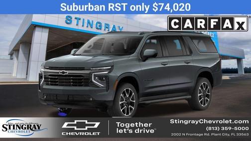 2026 Chevrolet Suburban RST