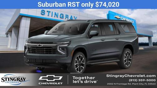 2026 Chevrolet Suburban RST