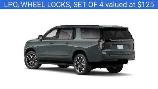 2026 Chevrolet Suburban RST