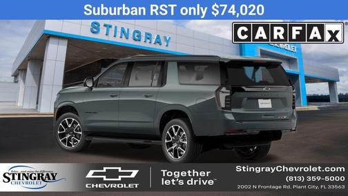 2026 Chevrolet Suburban RST