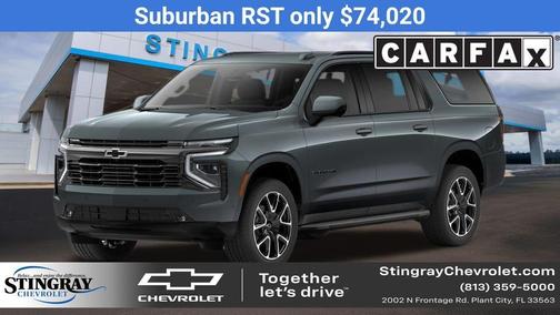 2026 Chevrolet Suburban RST