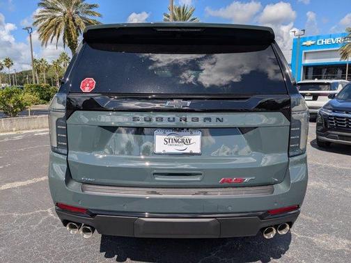 2026 Chevrolet Suburban RST