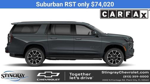 2026 Chevrolet Suburban RST