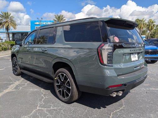 2026 Chevrolet Suburban RST