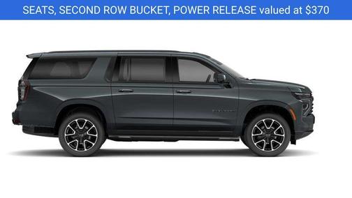 2026 Chevrolet Suburban RST