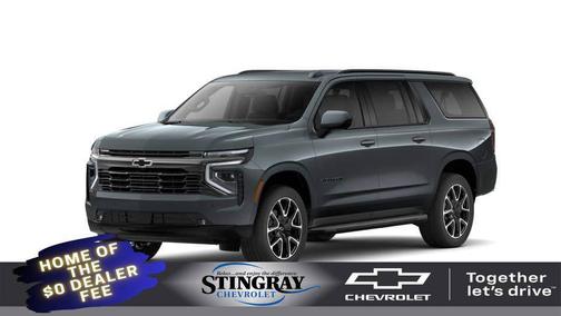 2026 Chevrolet Suburban RST