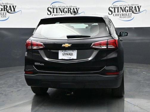 Mosaic Black Metallic 2024 Chevrolet Equinox LS