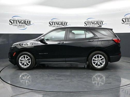 Mosaic Black Metallic 2024 Chevrolet Equinox LS