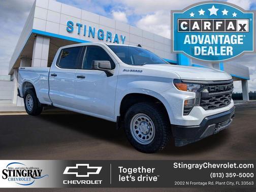 2024 Chevrolet Silverado 1500 WT