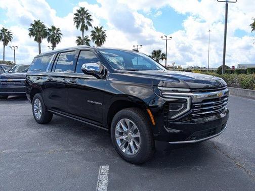 2025 Chevrolet Suburban Premier
