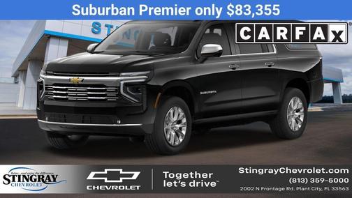 2025 Chevrolet Suburban Premier