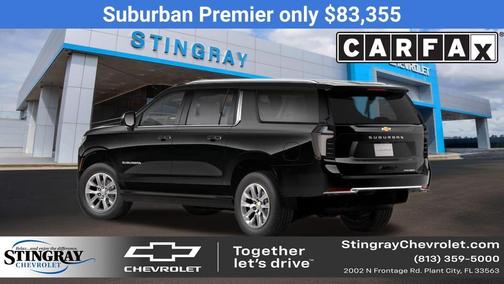 2025 Chevrolet Suburban Premier