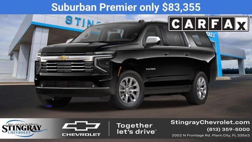 2025 Chevrolet Suburban Premier