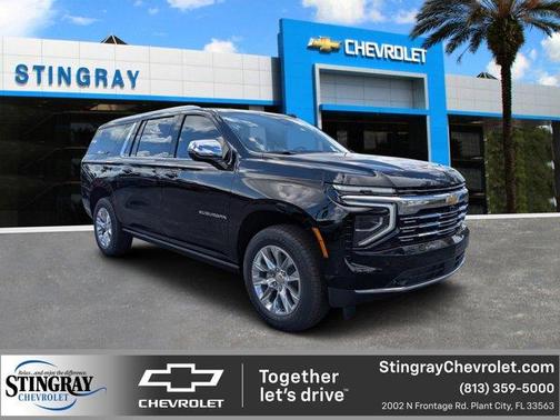 2025 Chevrolet Suburban Premier