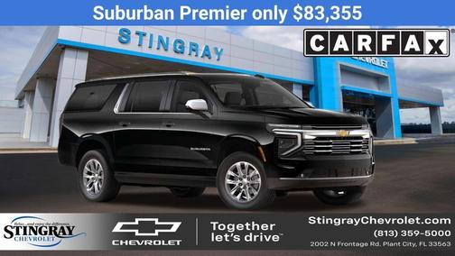 2025 Chevrolet Suburban Premier