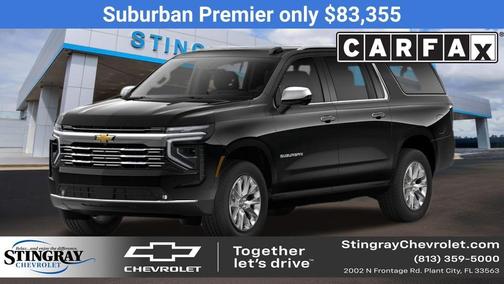 2025 Chevrolet Suburban Premier