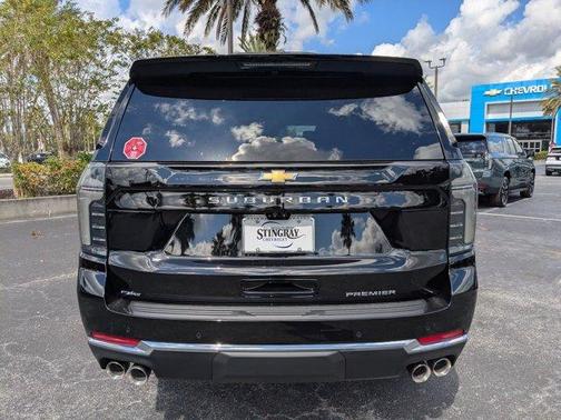 2025 Chevrolet Suburban Premier