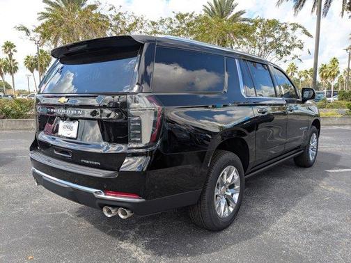 2025 Chevrolet Suburban Premier
