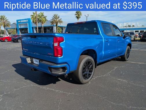2025 Chevrolet Silverado 1500 RST
