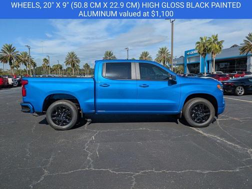 2025 Chevrolet Silverado 1500 RST