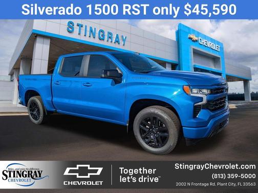 2025 Chevrolet Silverado 1500 RST