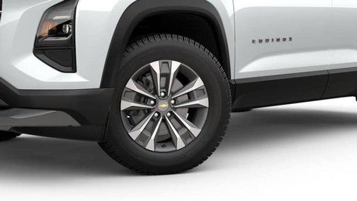 Summit White 2026 Chevrolet Equinox LT