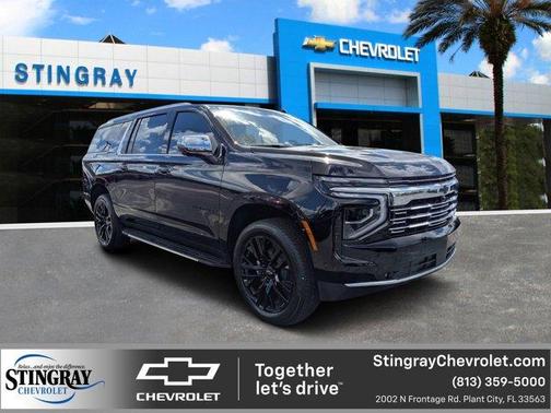 2025 Chevrolet Suburban Premier